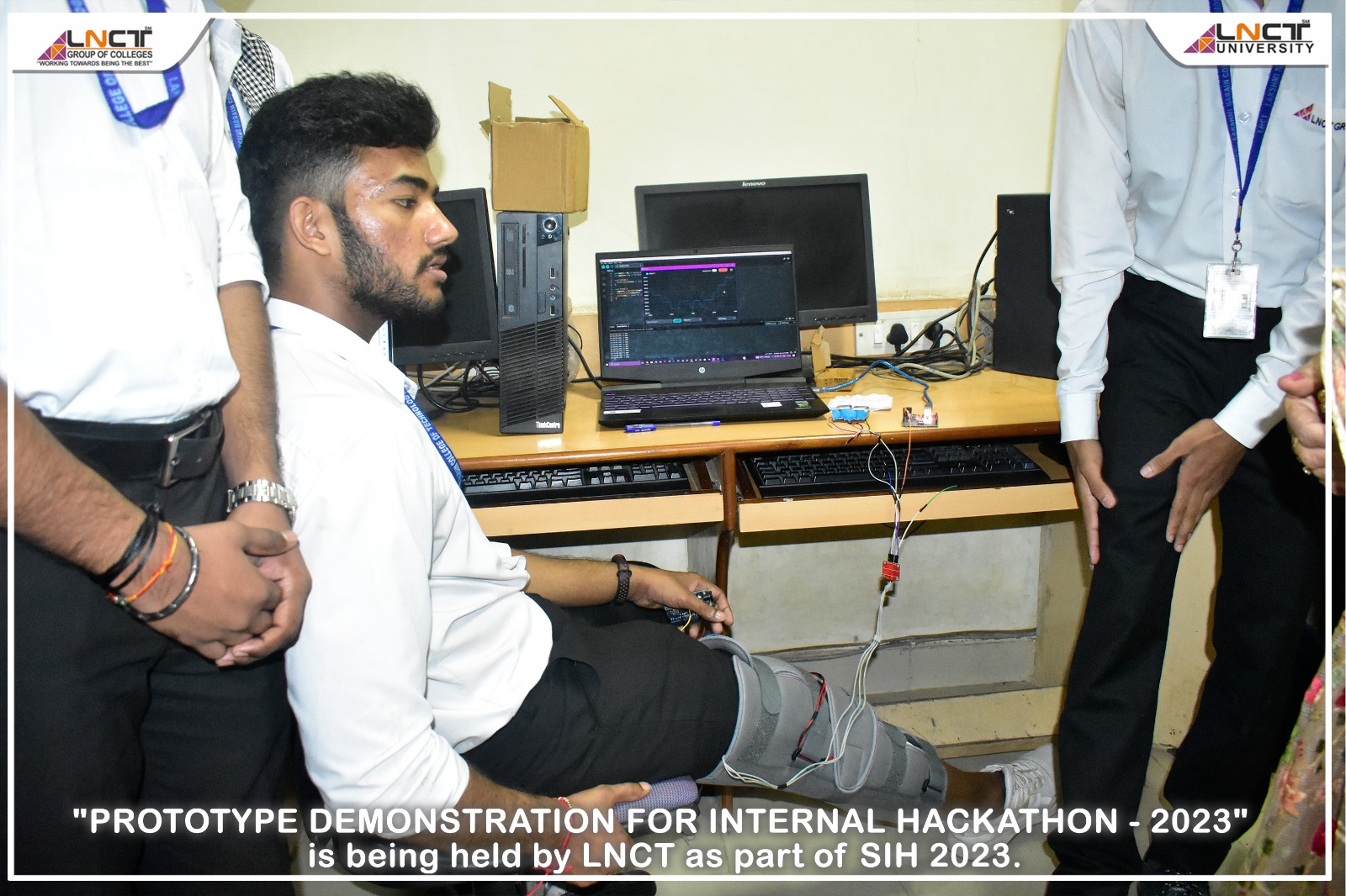 Internal Hackathon – 2023 – LNCT Group Hackathon Club